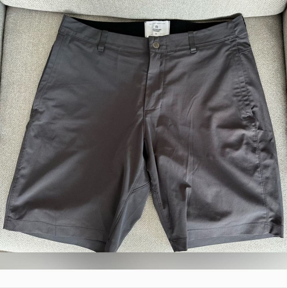 Reigning Champ Coach’s Short 9”, Charcoal